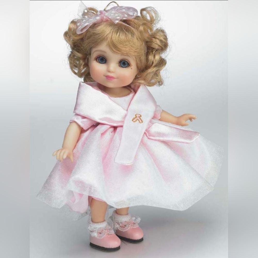Marie Osmond's Adora Bitty Belle #6133 DOLL FOR THE CURE GREETING CARD
